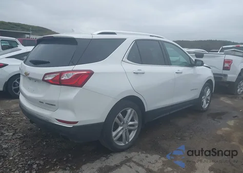 2019 Chevrolet Equinox Premier z USA, uszkodzony, nr VIN 2GNAXYEX6K6146733